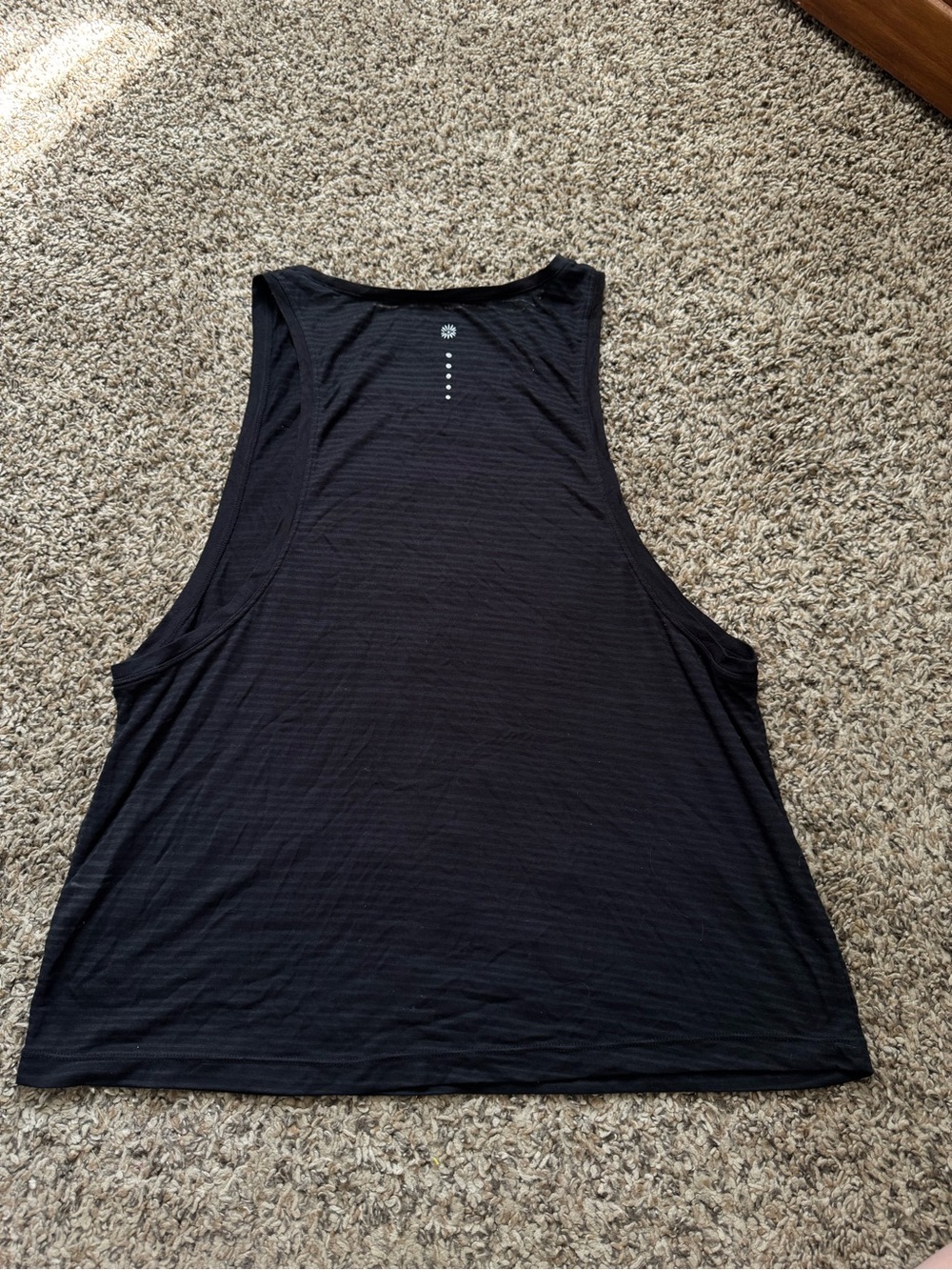 Athleta Black thin Tank - Picture 2 of 3